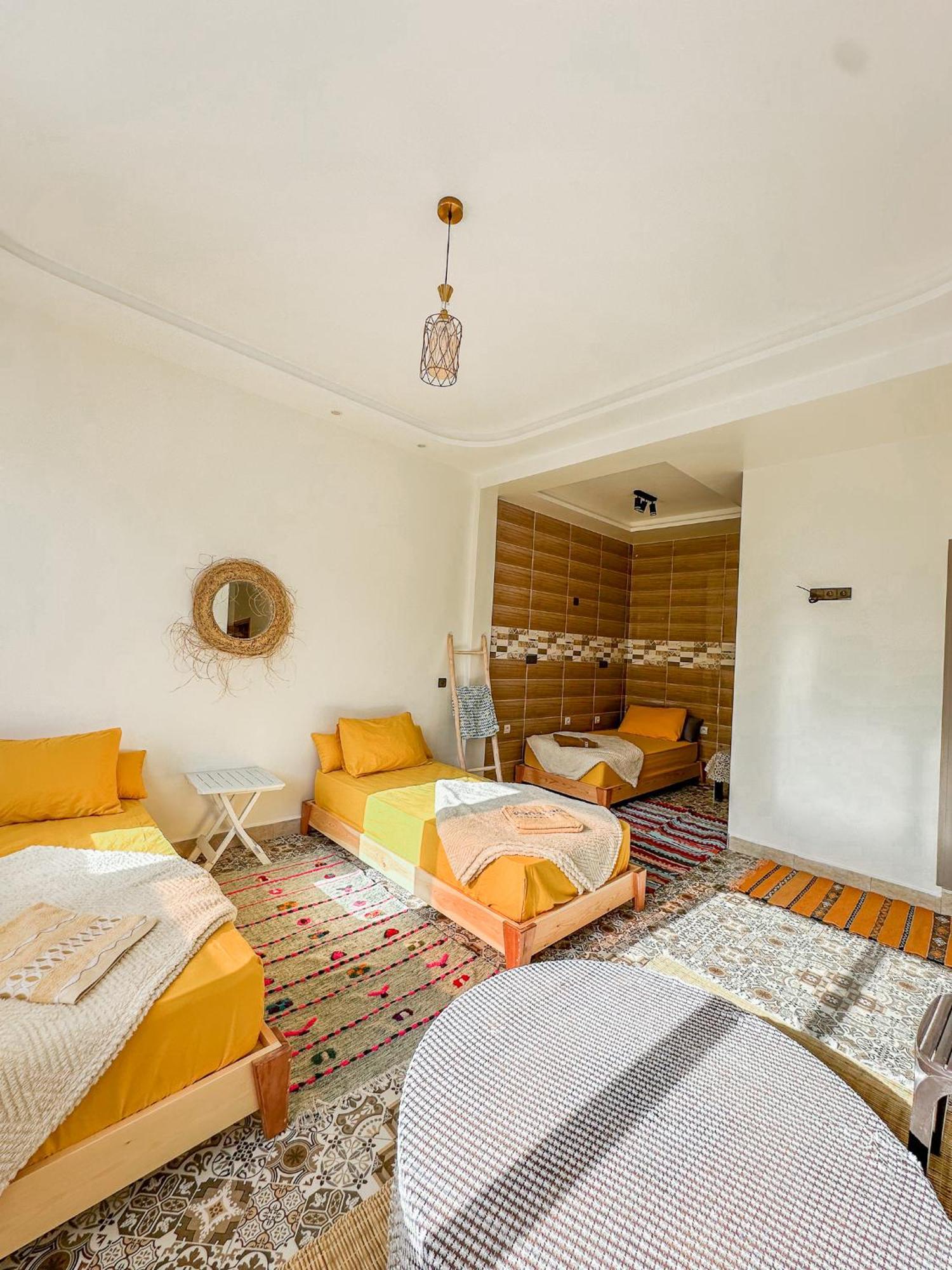 Hostel Surf Territory Shared Dorm Agadir