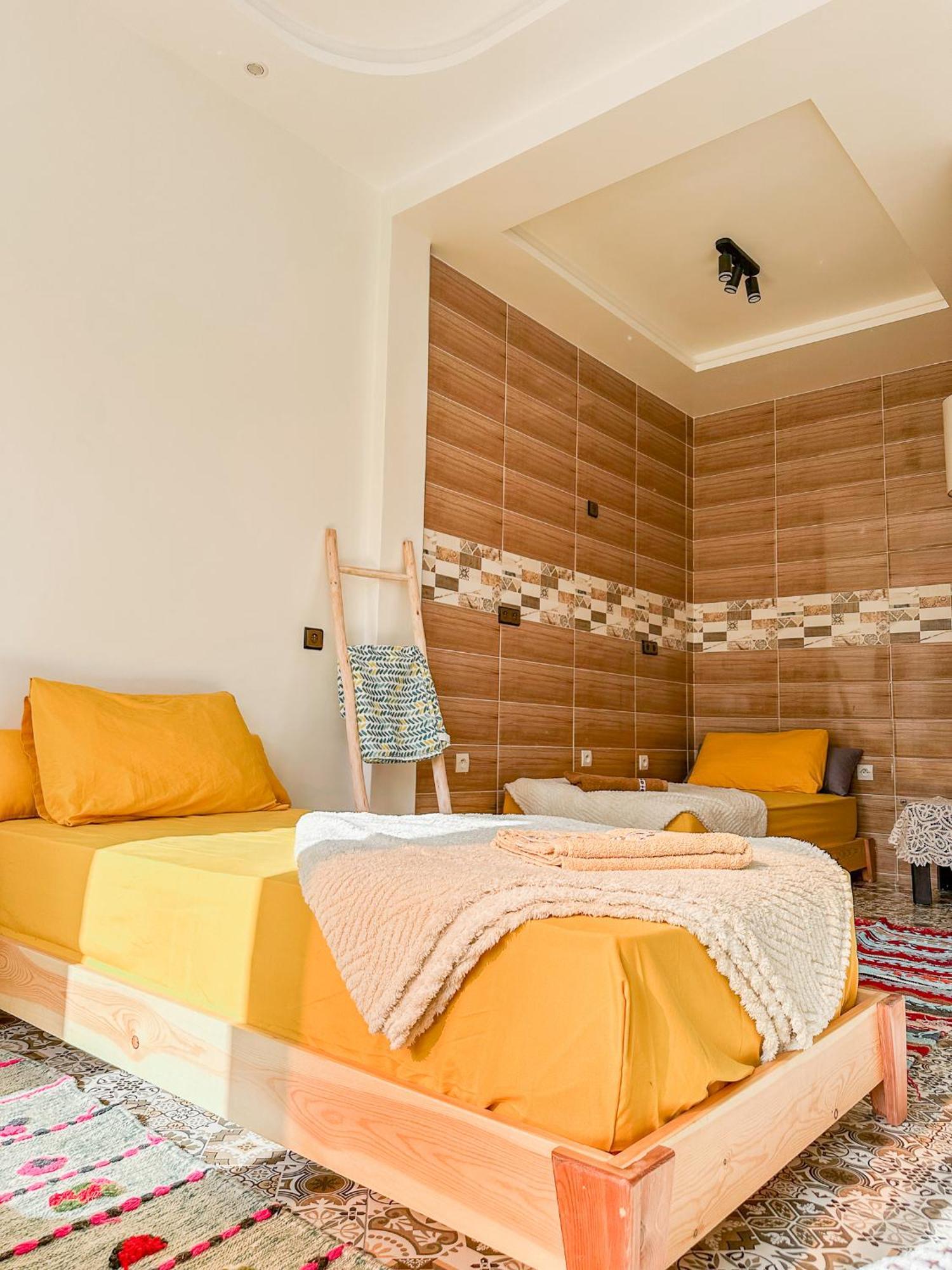 Hostel Surf Territory Shared Dorm Agadir